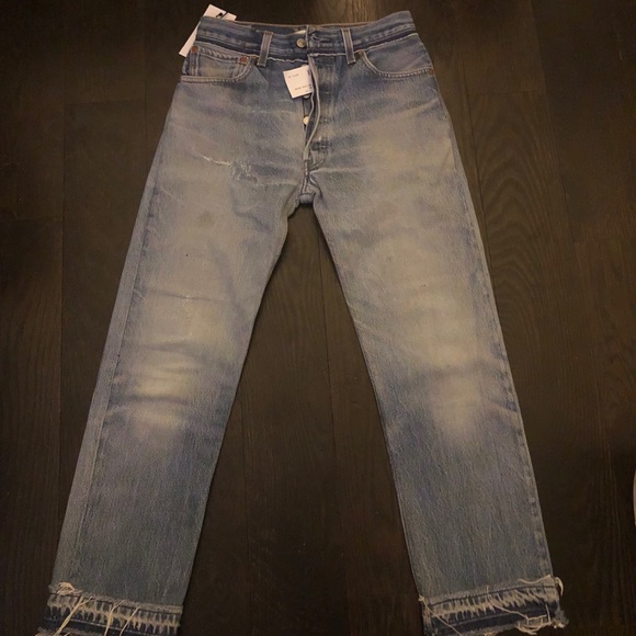 Re/Done Denim - New with tags redone Levi’s high rise stovetop